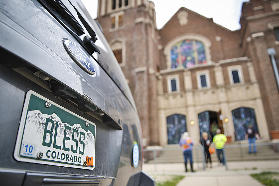 Colorado License Plates Used to Tell People Where You Were From