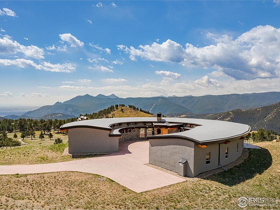 You Have to See This Epic Colorado House Shaped Like a Horseshoe