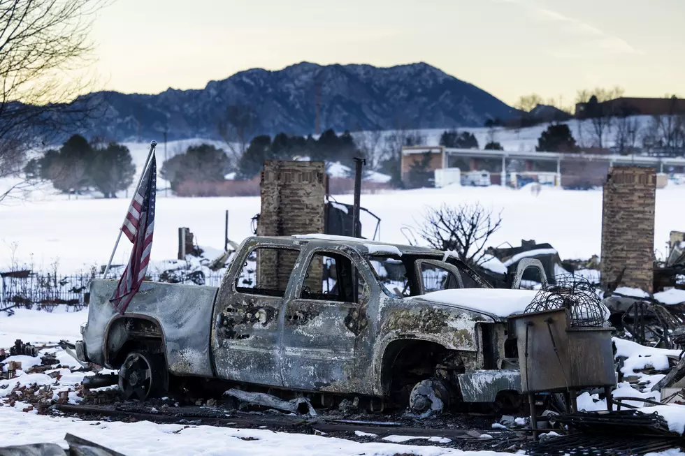Wildfires Break Out Across Boulder County In Colorado