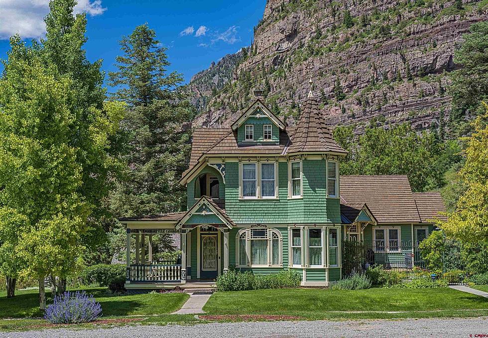 Ouray Colorado’s Most Photographed Home Could Be Yours for $2.4 Million