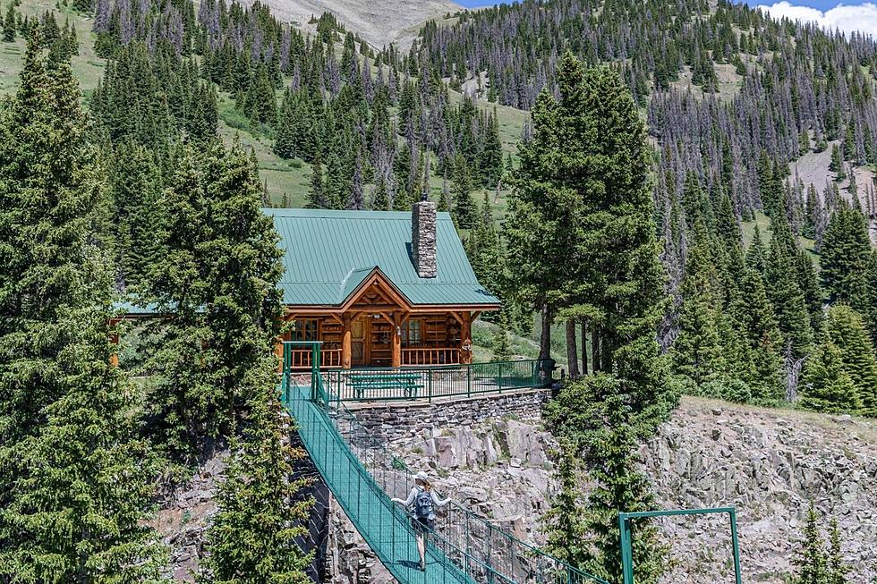 This Stunning Colorado Cabin Can Only Be Accessed By a Bridge