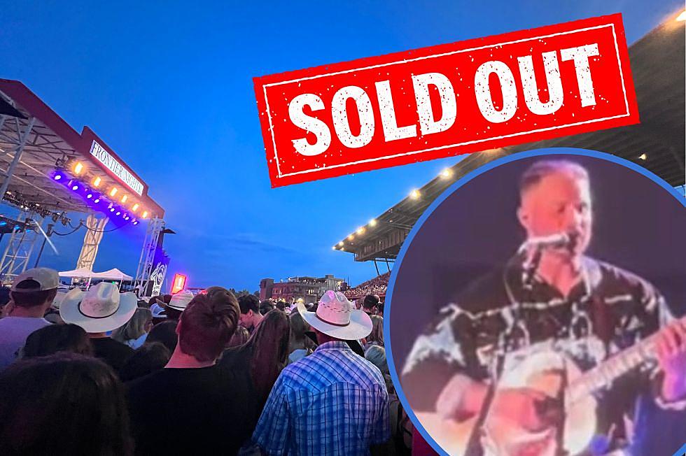 LOOK: Inside Zach Bryan&#8217;s Sold Out Show at Cheyenne Frontier Days