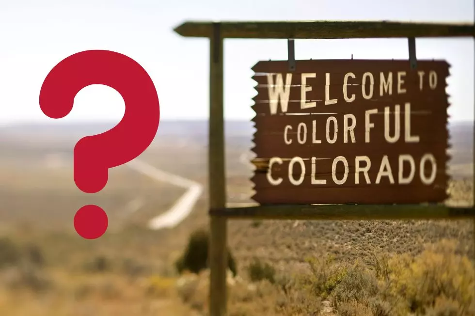 Colorado sign