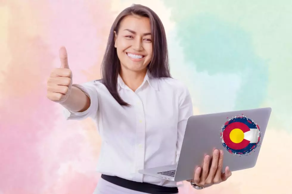happy worker