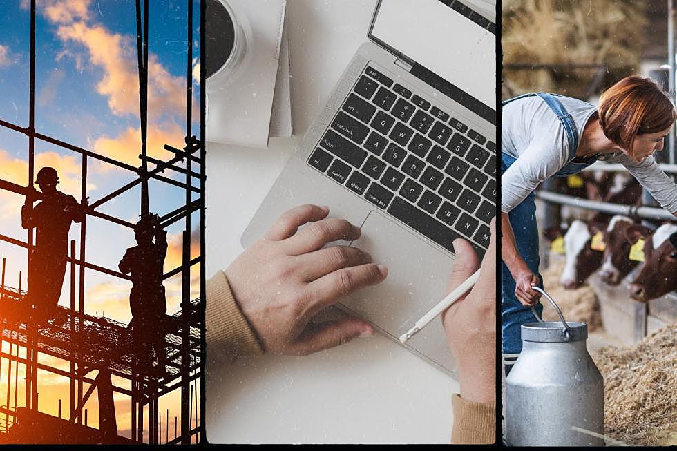 People working at their jobs