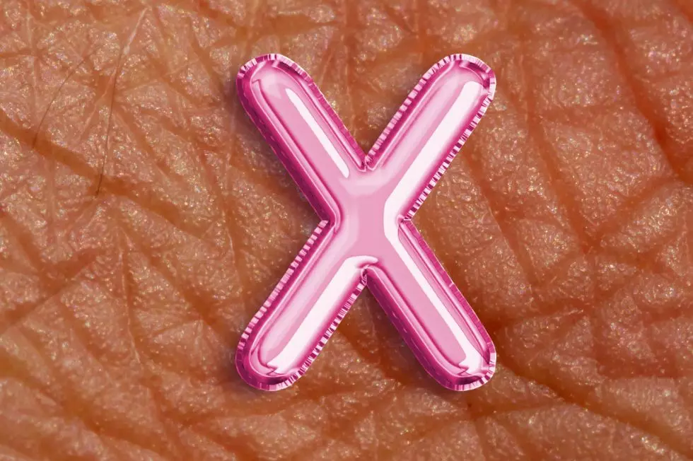 x over skin