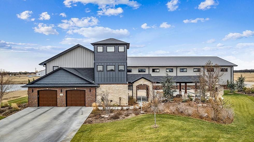 Need a Reason to Move Out of Colorado? This Kansas Home has an Plane Hangar