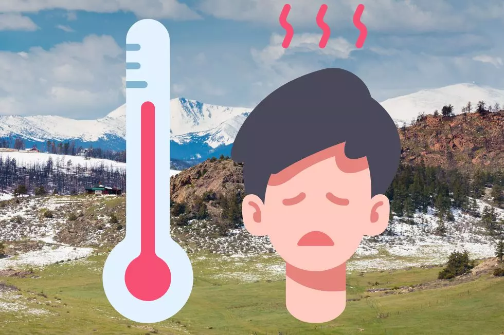 Hot temperature