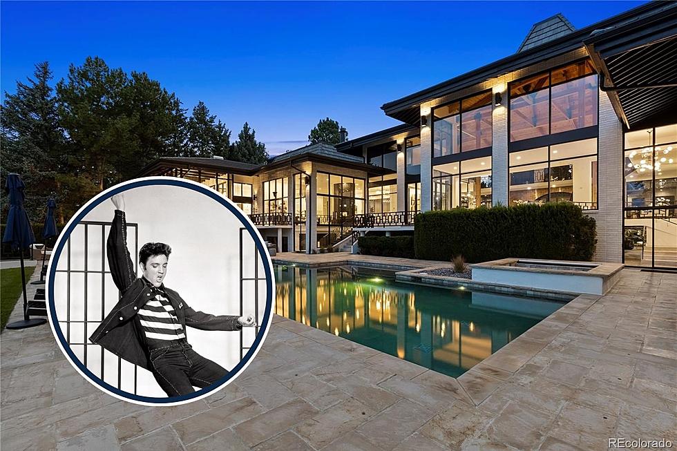 You Could Buy This Denver, Colorado Mansion Elvis Presley Used to Visit