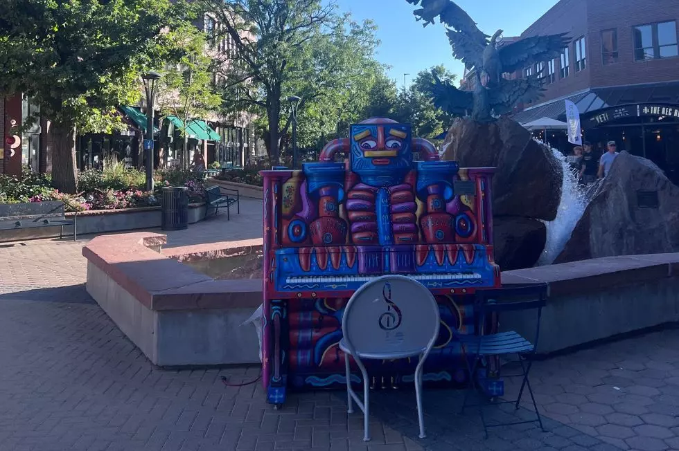 painted piano