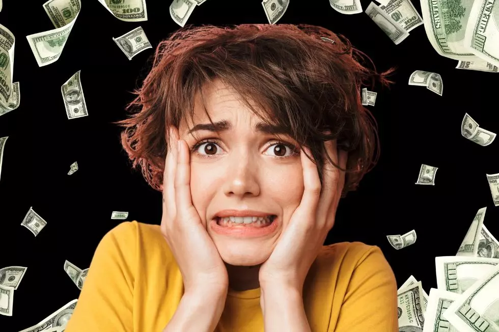 scared about money