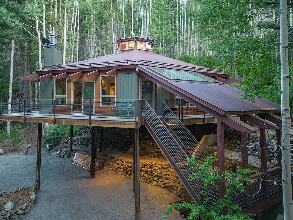 A Treehouse Home in the Tiny Town of Ophir, Colorado is for Sale