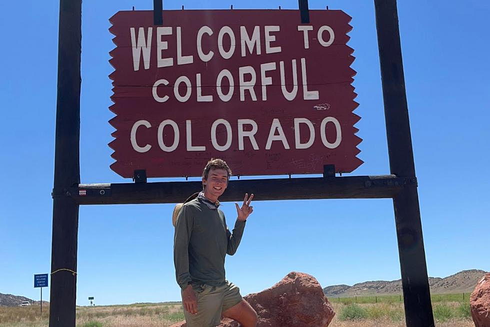 WOW: Man Attempting to Walk Across Country Currently in Colorado