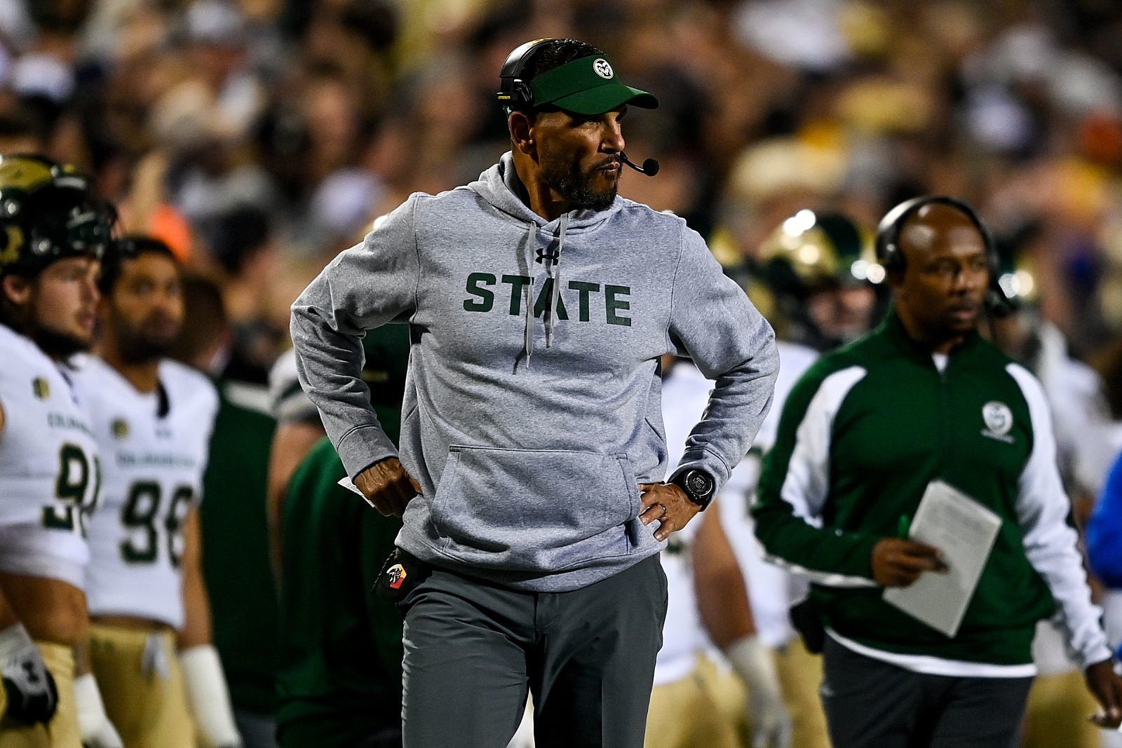 CSU Rams will start QB Brayden Fowler-Nicolosi vs. CU Buffs in Rocky  Mountain Showdown