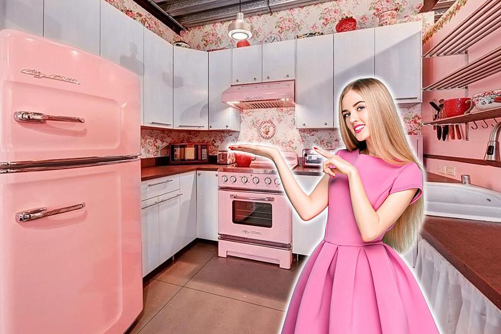 Barbie Would Love This $525K Denver, Colorado Studio With a Pink Kitchen