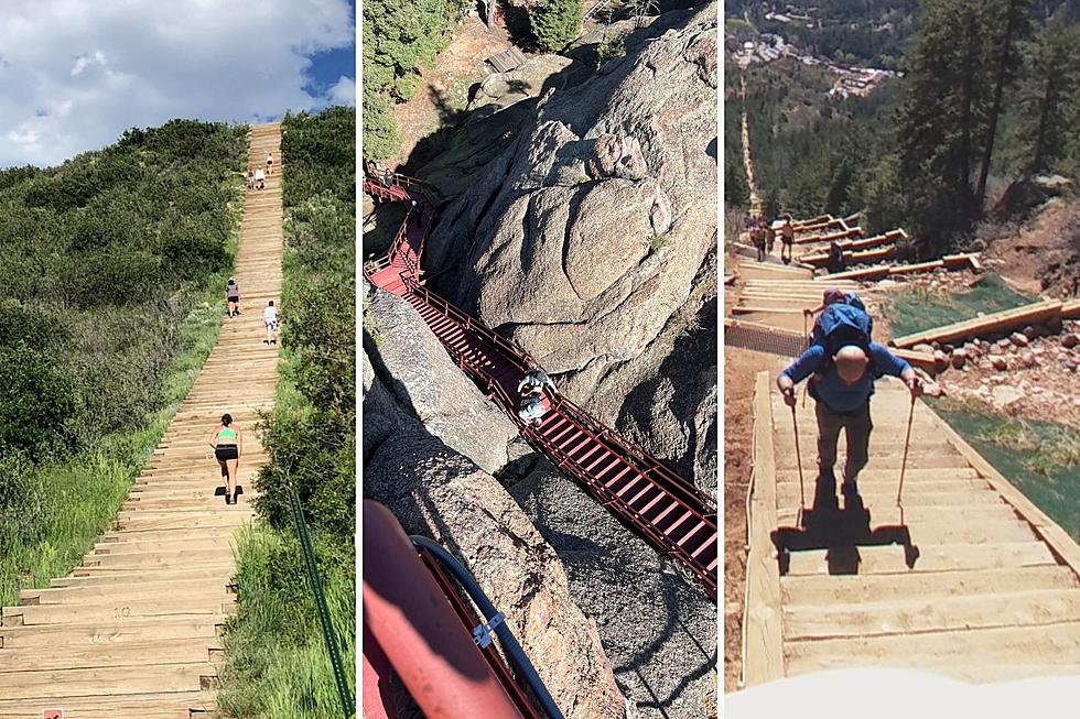 Do You Think You&#8217;re Fit Enough to Tackle These Staircases in Colorado?