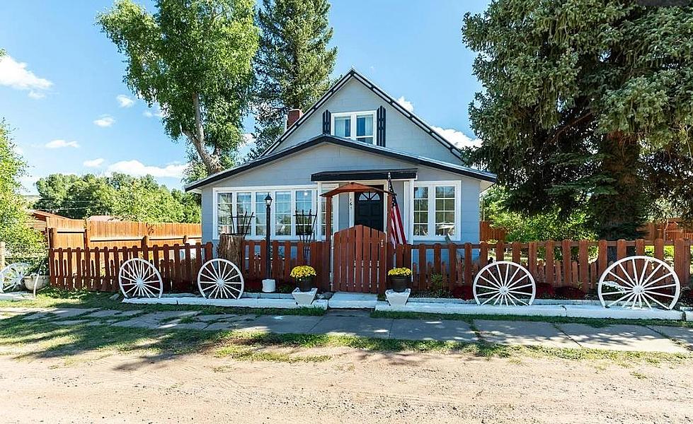 Step Back in Time in this Historic Colorado Farmhouse For Sale