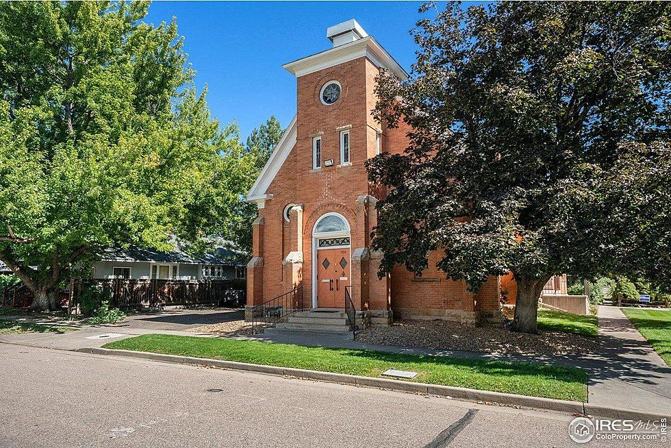 You Could Live in This 120-Year-Old Historic Colorado Church