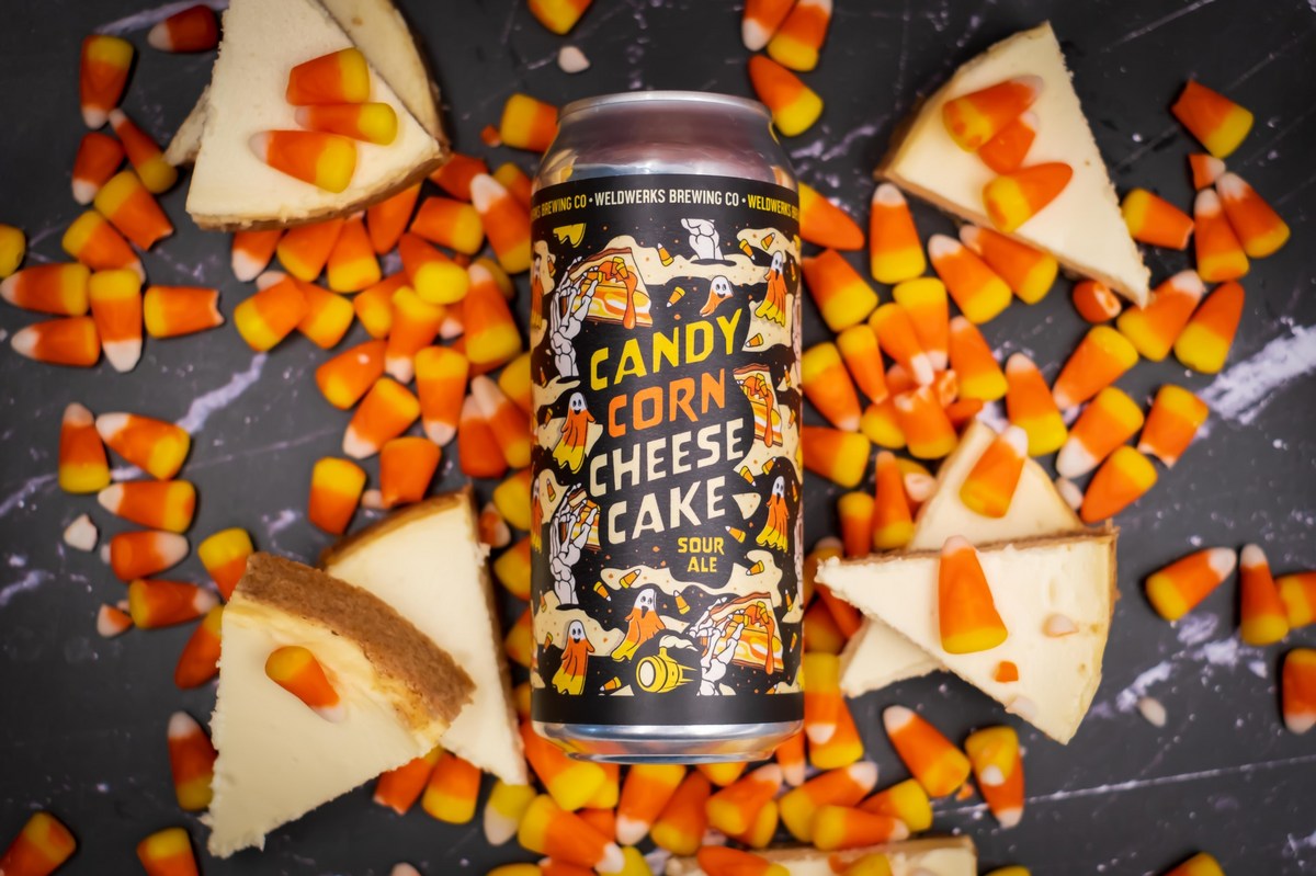 Cornflake Beer A Colorado Craft Brewery Made a Candy Corn Cheesecake Beer