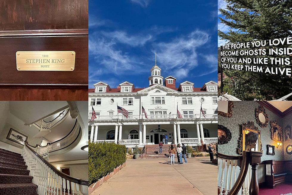 LOOK: The Colorado Hotel That Inspired Stephen King's The Shining