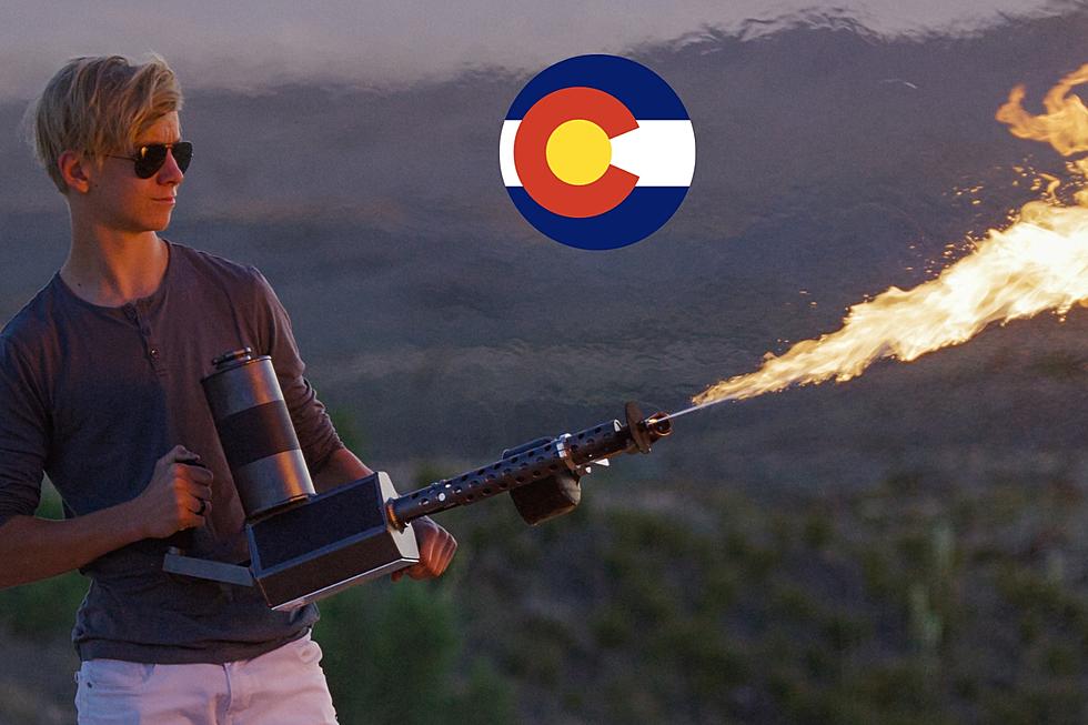 Flamethrowers In Colorado: Legal Or Not? Answer Might Surprise You