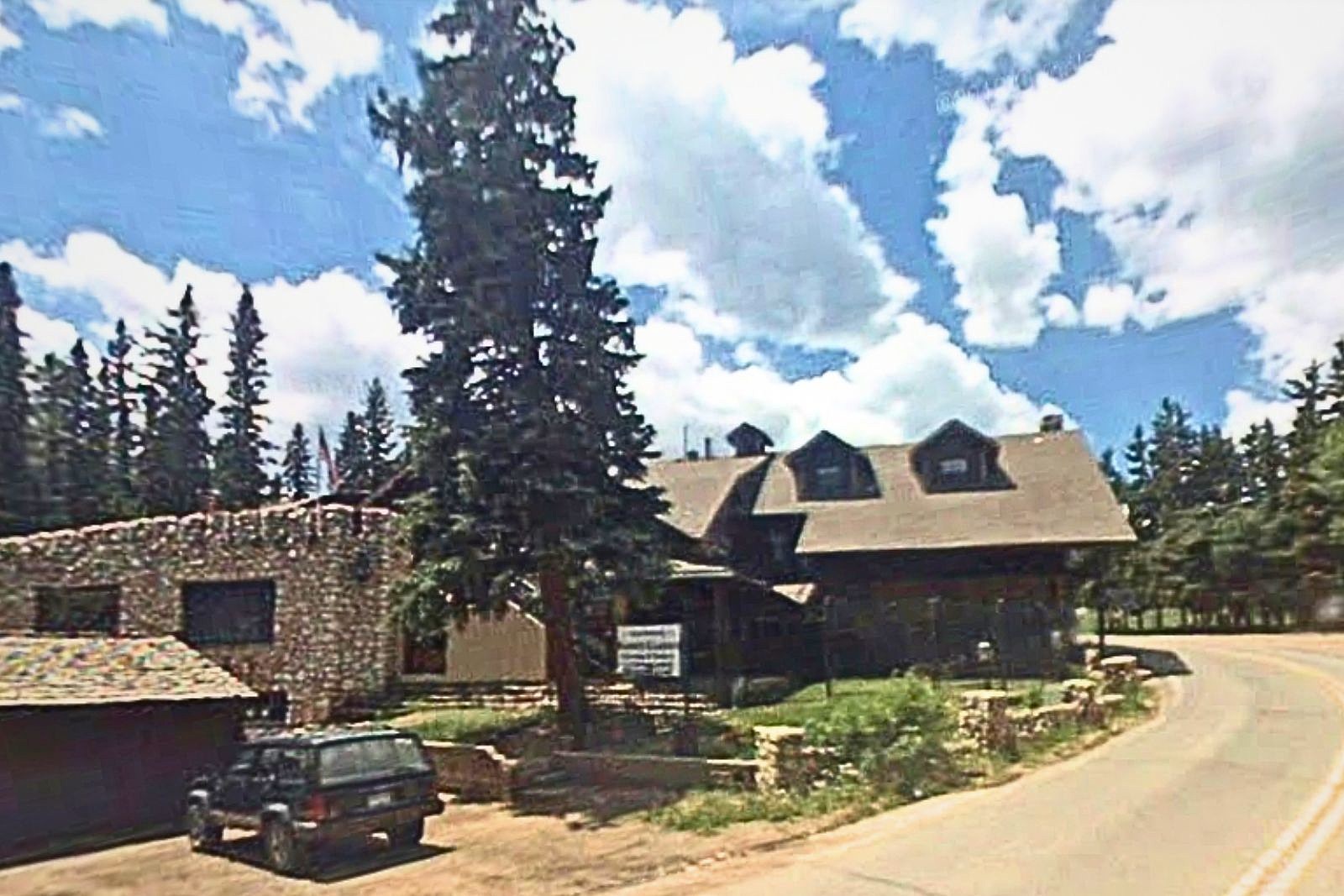 The Haunted Legends of Colorado s Brook Forest Inn