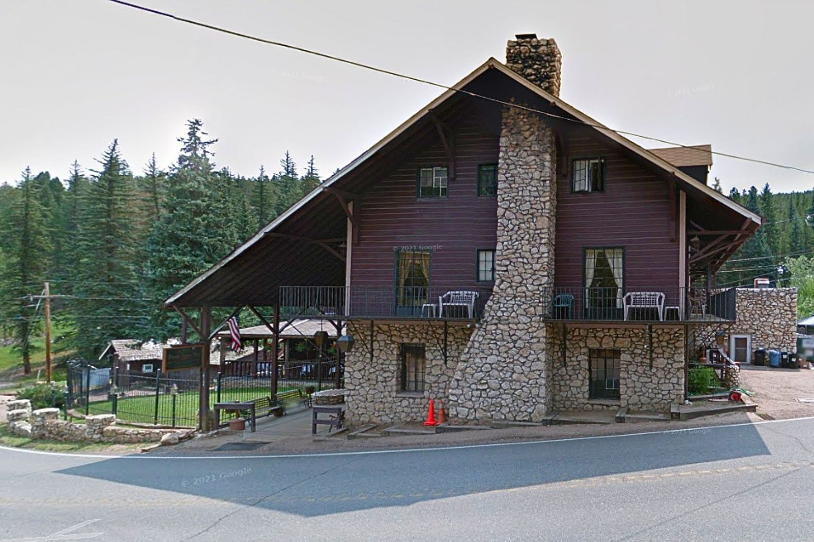 The Haunted Legends of Colorado s Brook Forest Inn