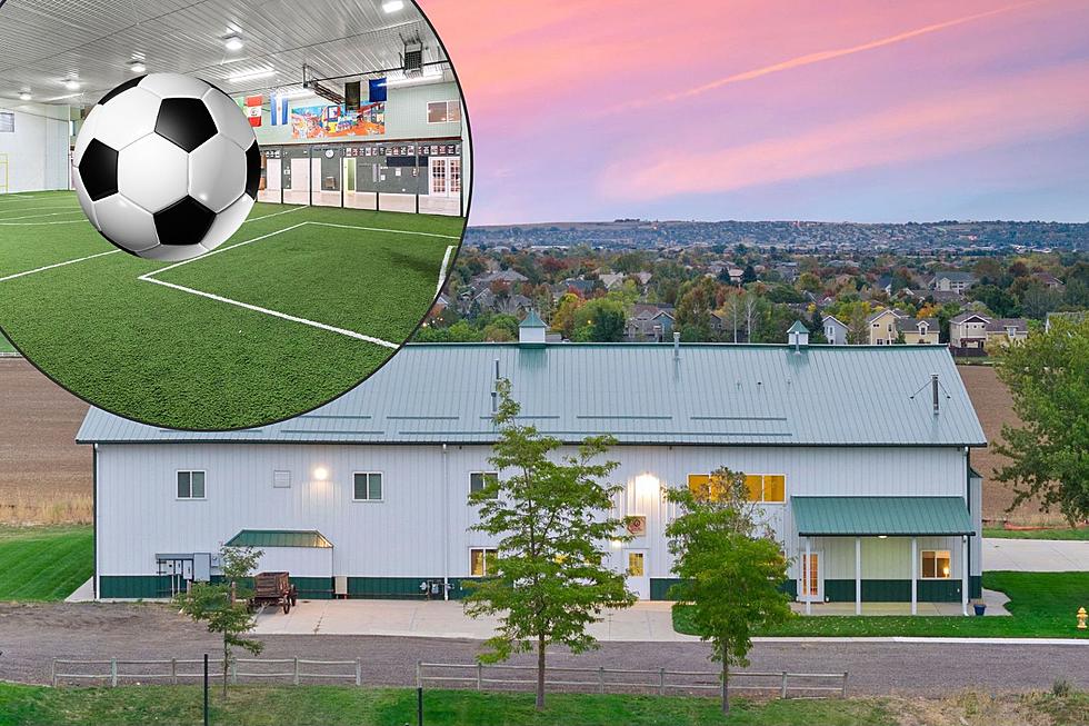 You Must See This $1.5 Million ‘Soccer-Themed’ Colorado Barndominium
