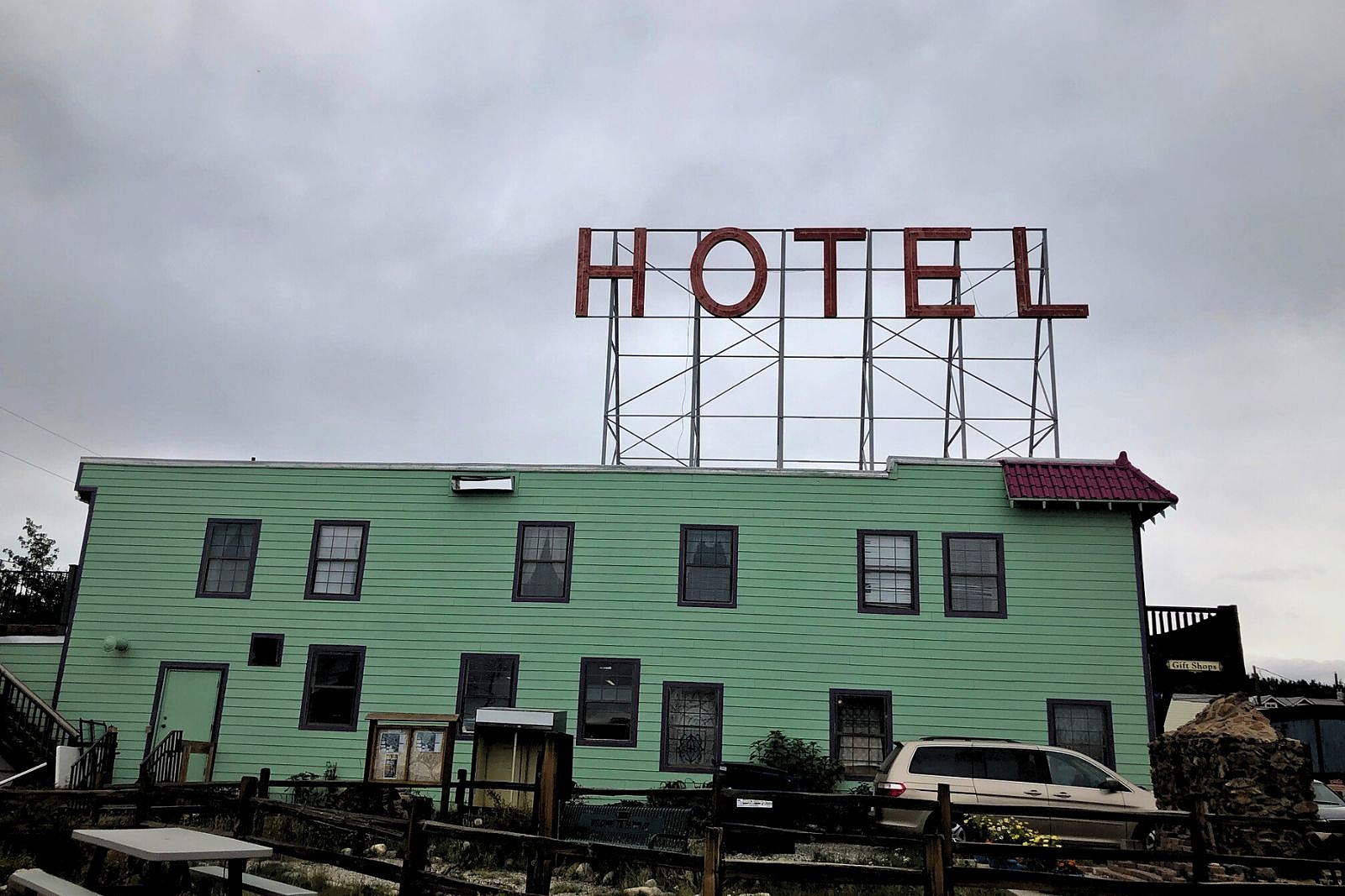 The Haunted Legends of Colorado s Brook Forest Inn