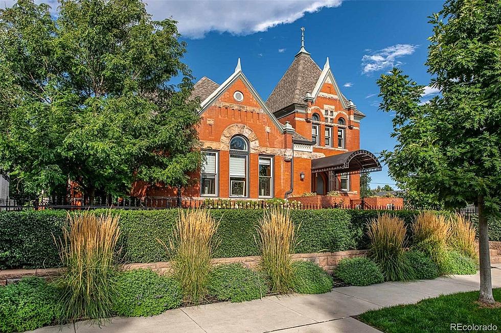 You Could Live in a Colorado Church that was Built in 1893