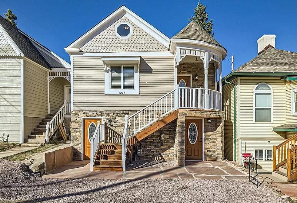 Historic Colorado Home Built in 1900 Listed For Sale