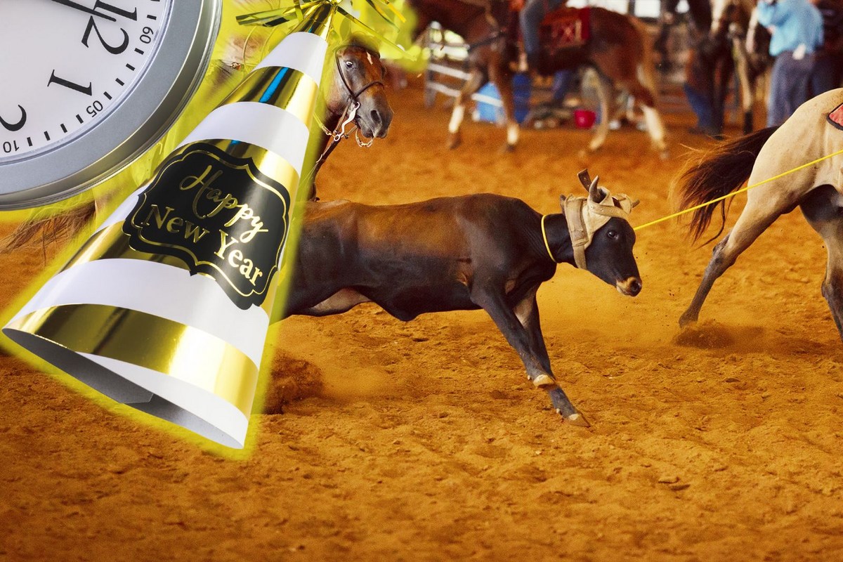Ring In The New Year With the Extreme Rodeo Challenge and Party