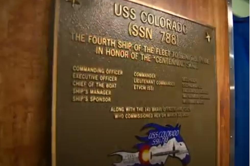 WATCH: Did You Know The Navy Has a Ship Named After Colorado?