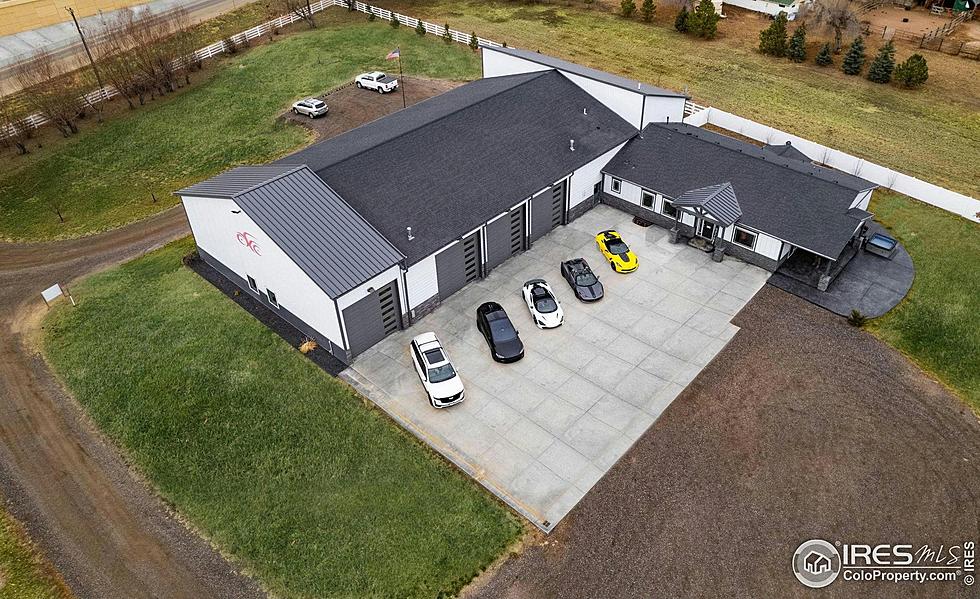 A $3.5 Million Fort Collins Property is a Car Lover's Dream