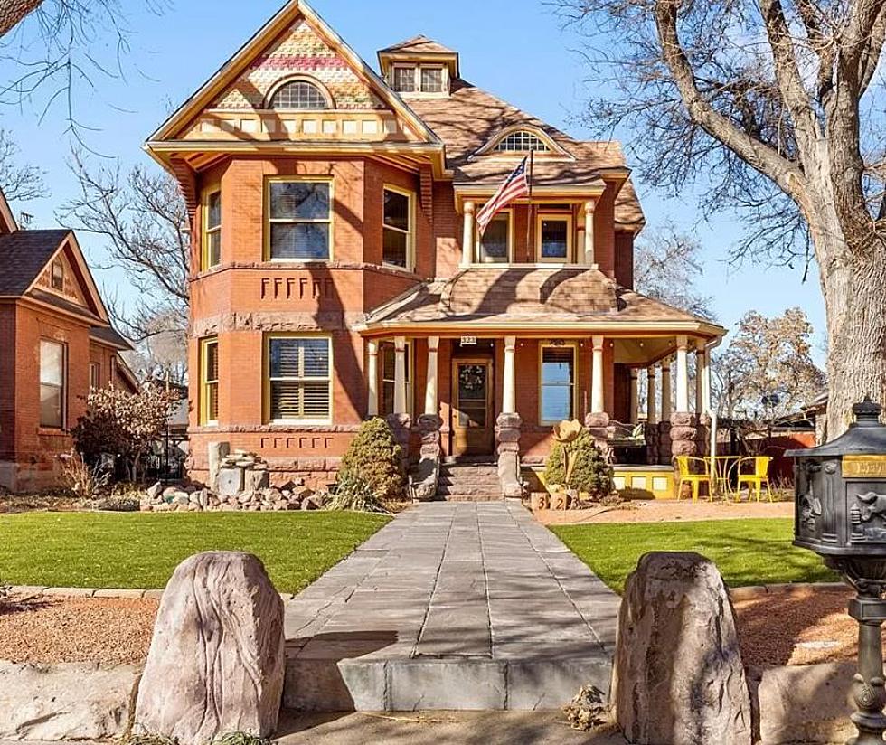 Historic Pueblo, Colorado, Home Built in 1900 Listed For Sale