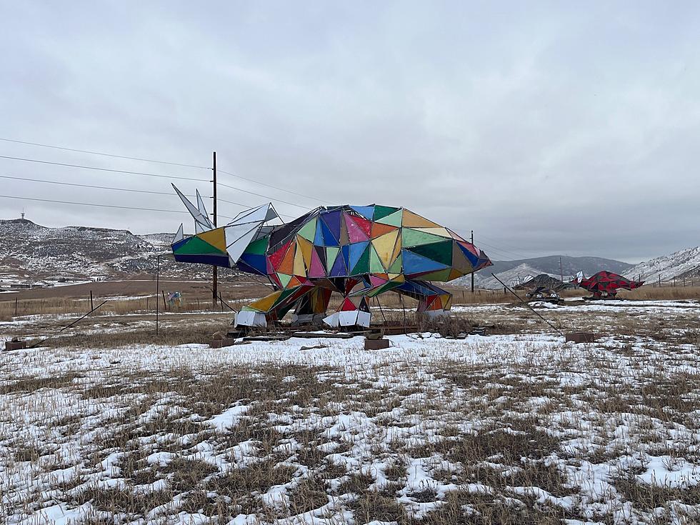 What's the Deal With the Colorful Roadside Dinosaurs in Colorado?