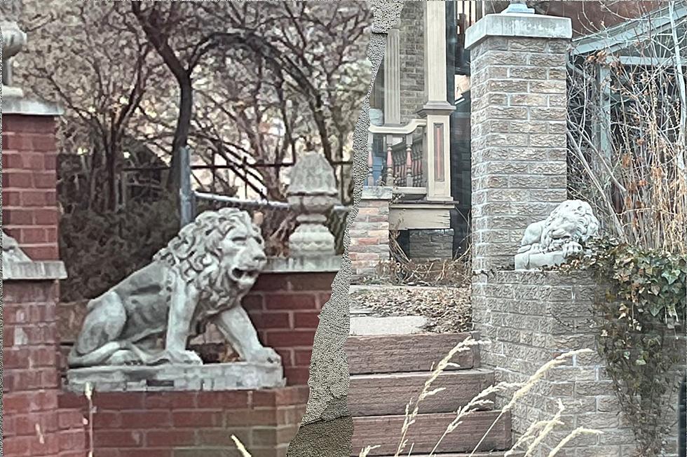 What&#8217;s the Story With the Lion Statues in Denver?