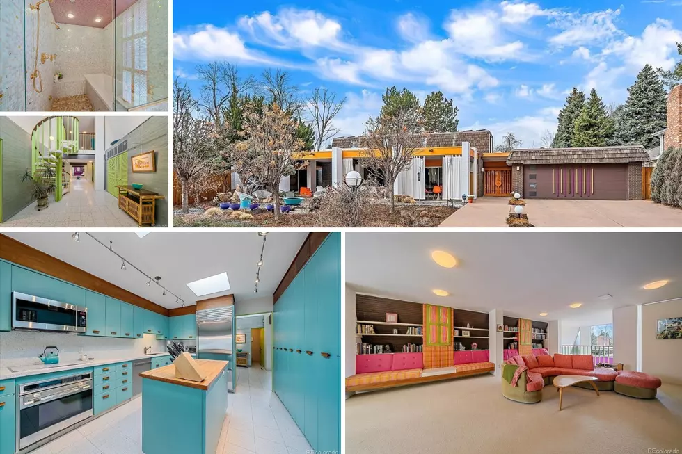Denver Retro Home Featured in Magazines Listed For $4.25 Million