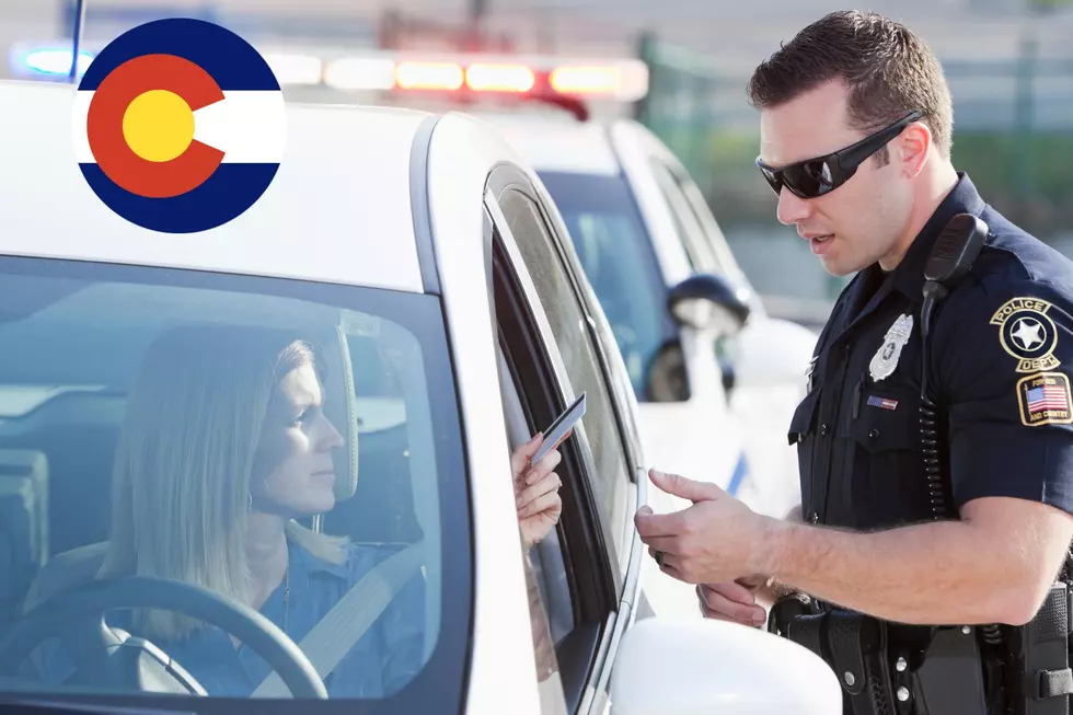 Colorado Law Enforcement Cracking Down on Drivers This Month For Surprising Reason