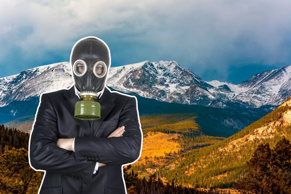 Rocky Mountain National Park One of the Most Polluted
