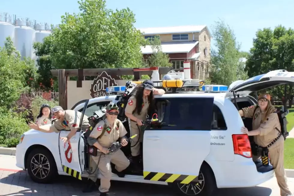 Facebook Video Screenshot: Fort Collins Ghostbusters