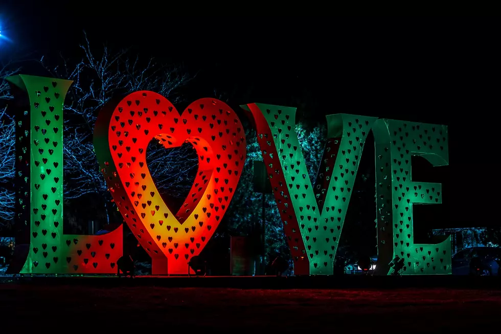 Love sign in Loveland.