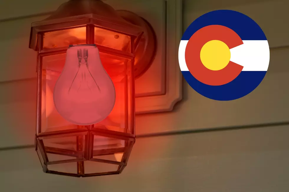 Why You Will See Many Red Porch Lights in Colorado This Month
