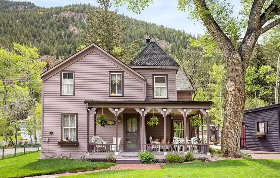 Step Inside This Historic Georgetown, CO Gem For Sale