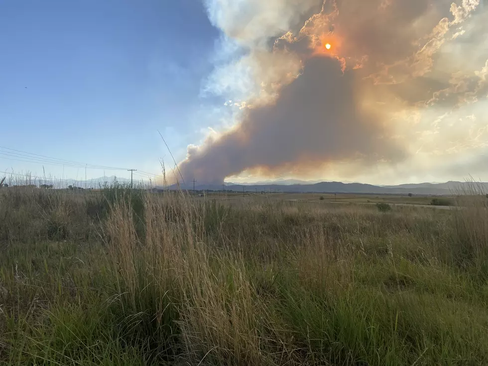 Alexander Mountain Fire West of Loveland Surpasses 800 Acres