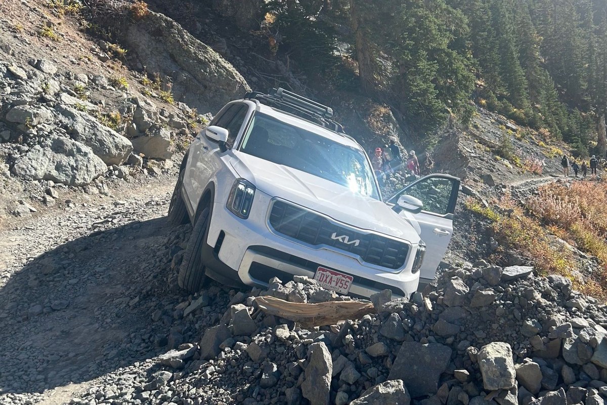 Tourist Drives off Edge of Trail Closing Black Bear Pass in CO