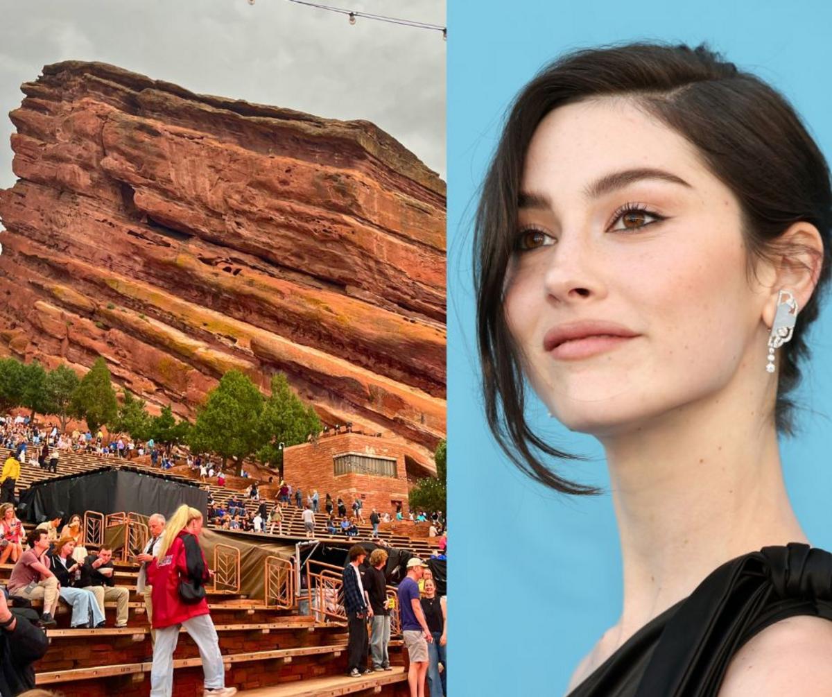 Suss Rocks How to Stream Gracie Abrams' Red Rocks Concert