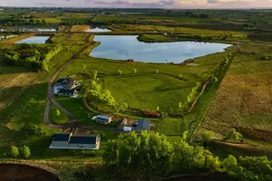 $12.85M Johnstown Home Has Private Lake