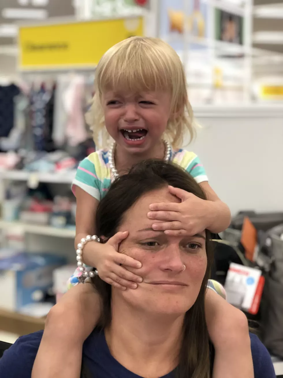 My Daughter Has Been Telling Strangers My Cringy Secrets And We Need To Talk