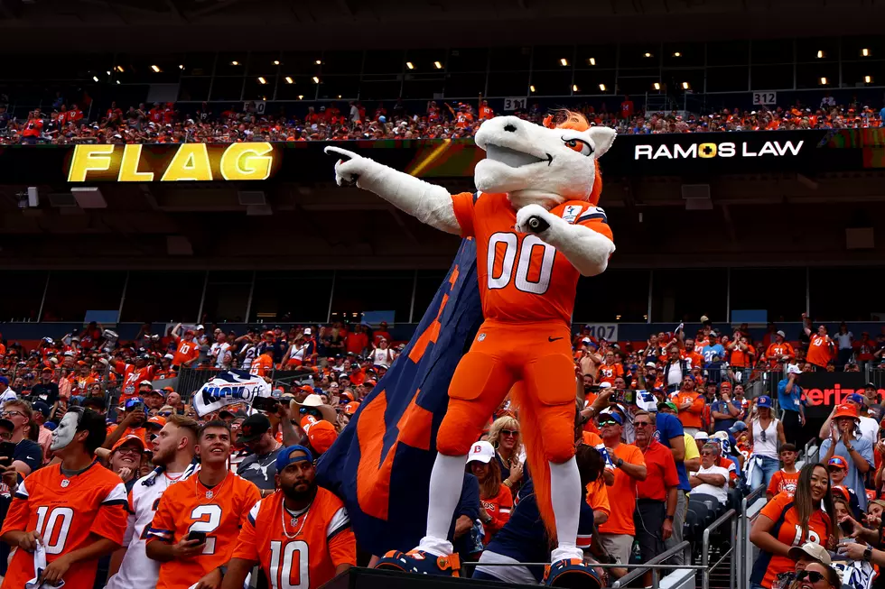 Miles the Mascot Becomes Hall of Famer for Denver Broncos